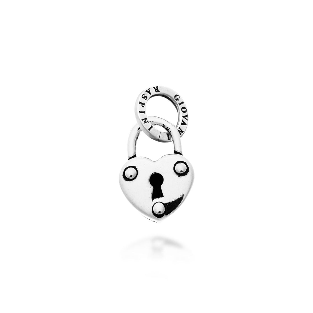 Giovanni Raspini Heart Padlock Charm 9933