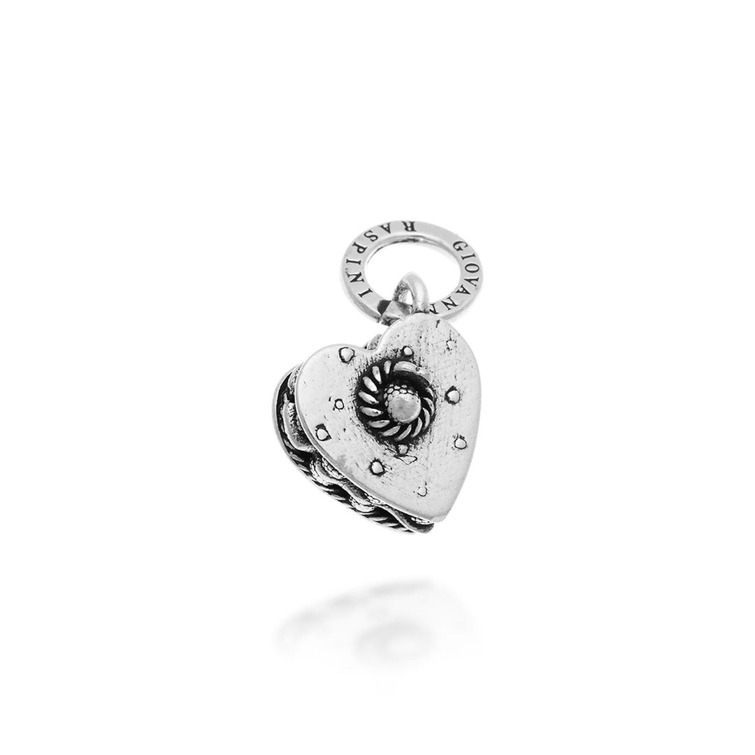 Giovanni Raspini Heart Cake Charm 10205