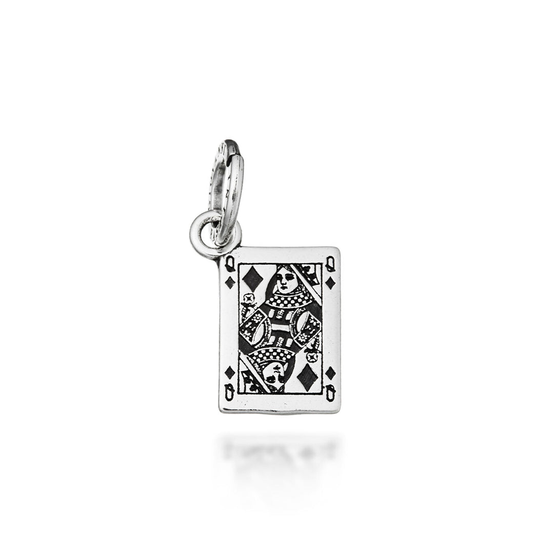 Giovanni Raspini Charm Queen of Diamonds 10431