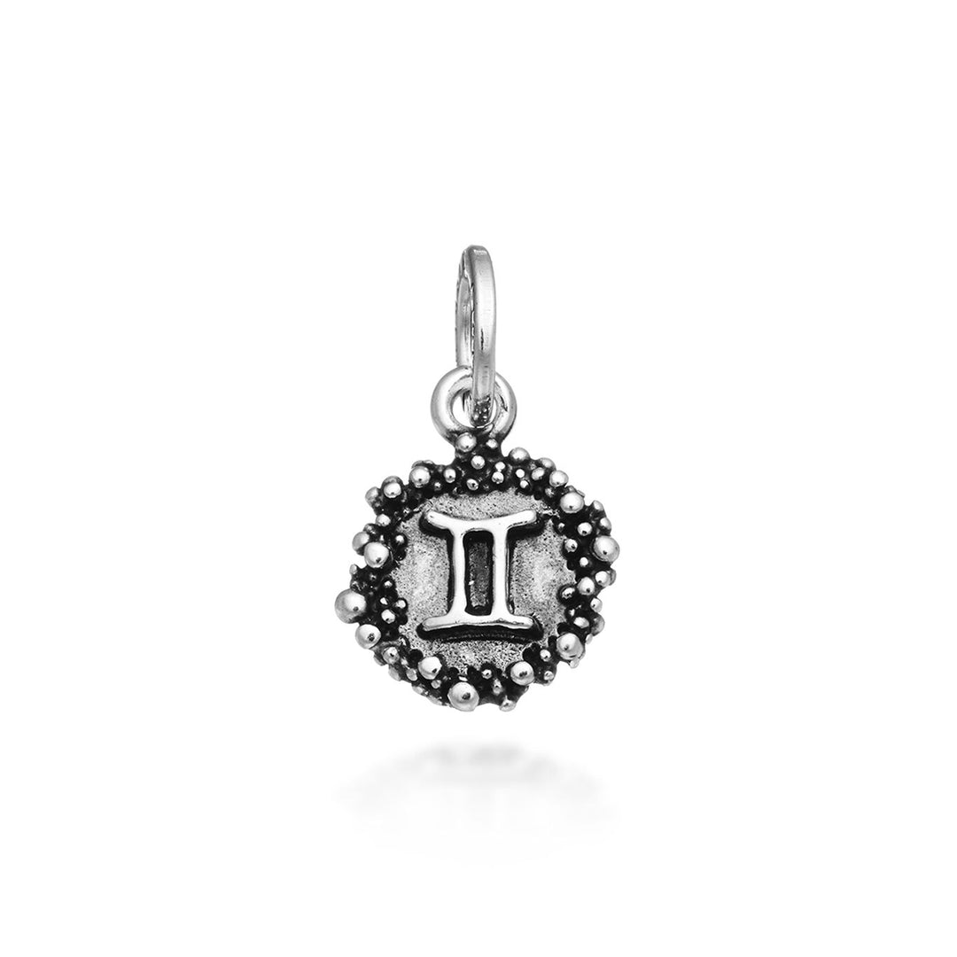 Giovanni Raspini Gemini Medal Charm 10526