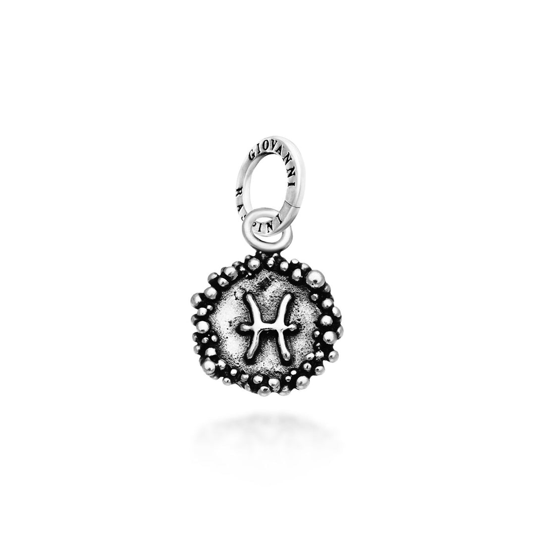 Giovanni Raspini Pisces Medal Charm 10535