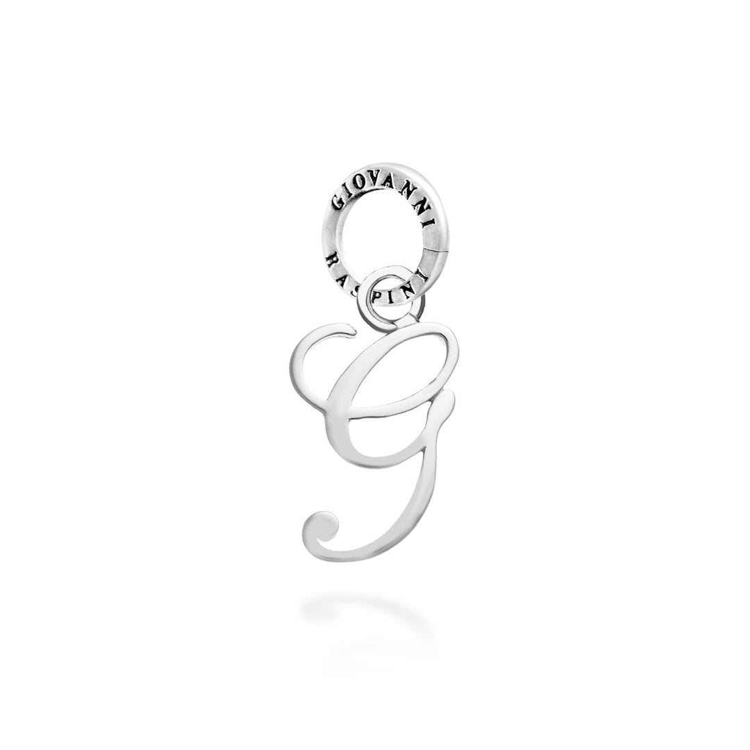 Giovanni Raspini Charm Letter Juliet G 10726