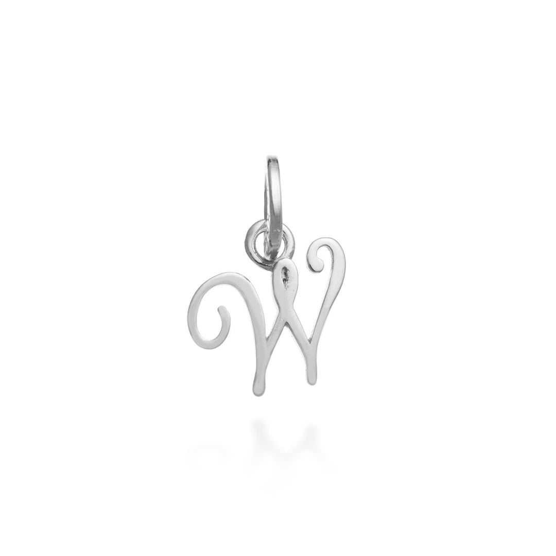 Giovanni Raspini Charm Letter Juliet W 10742