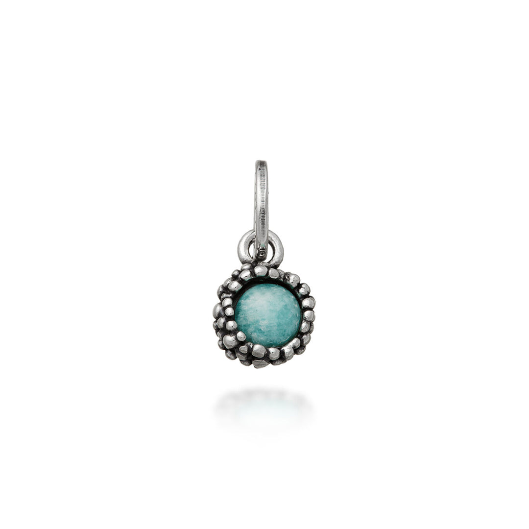 Giovanni Raspini Charm Amazonite Perlage 10856