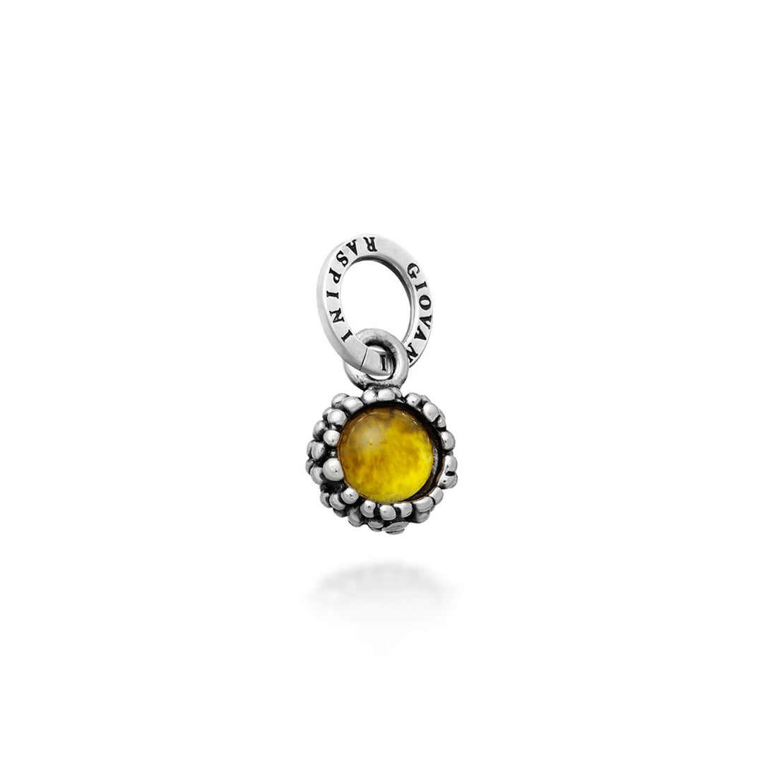 Giovanni Raspini Charm Chalcedon Mango Perlage 10858