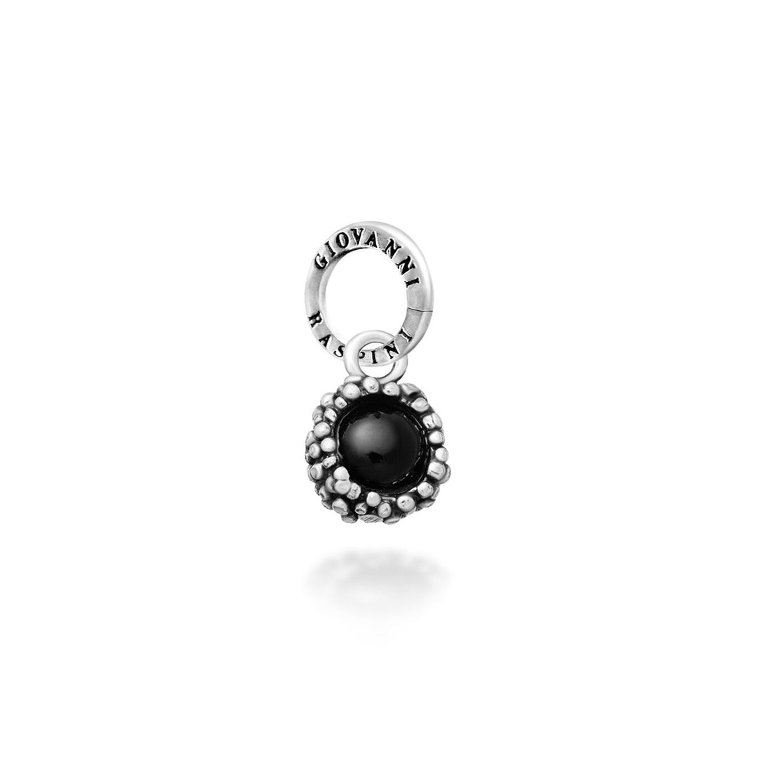 Giovanni Raspini Zwarte Onyx Perlage Bedel 10864