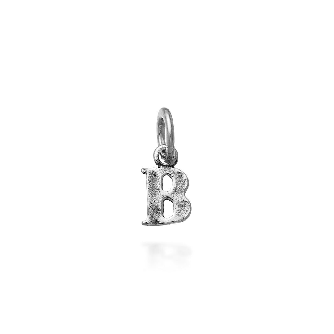 Giovanni Raspini Charm Mini Letter Logo "B" 10877