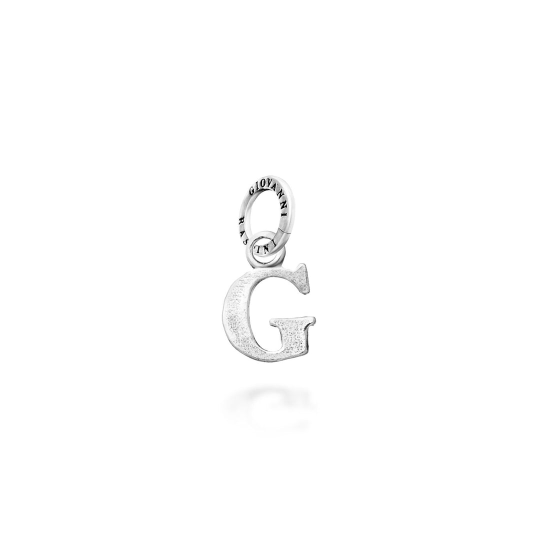 Giovanni Raspini Charm Mini Lettre Logo "G" 10882