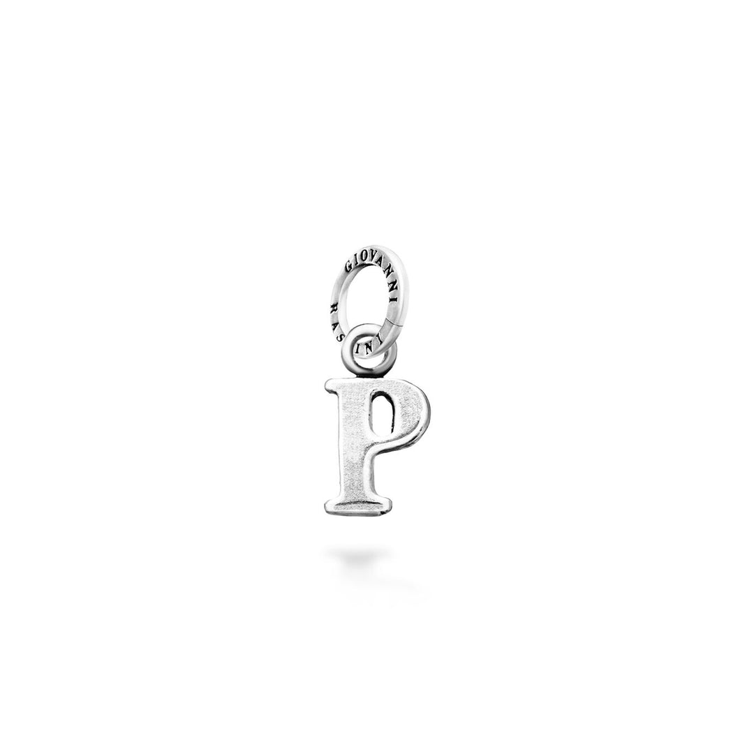 Giovanni Raspini Charm Mini Lettre Logo "P" 10891