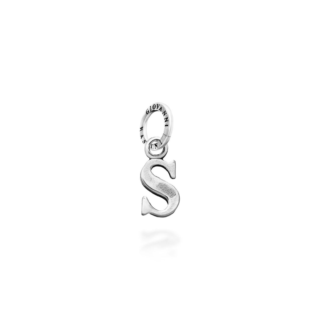 Giovanni Raspini Charm Mini Letter Logo "S" 10894