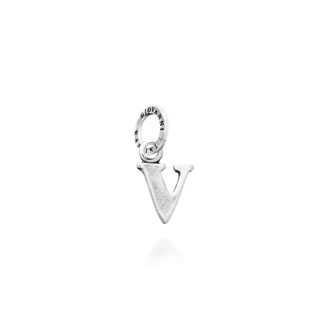 Giovanni Raspini Charm Mini-Buchstabe Logo „V“ 10897