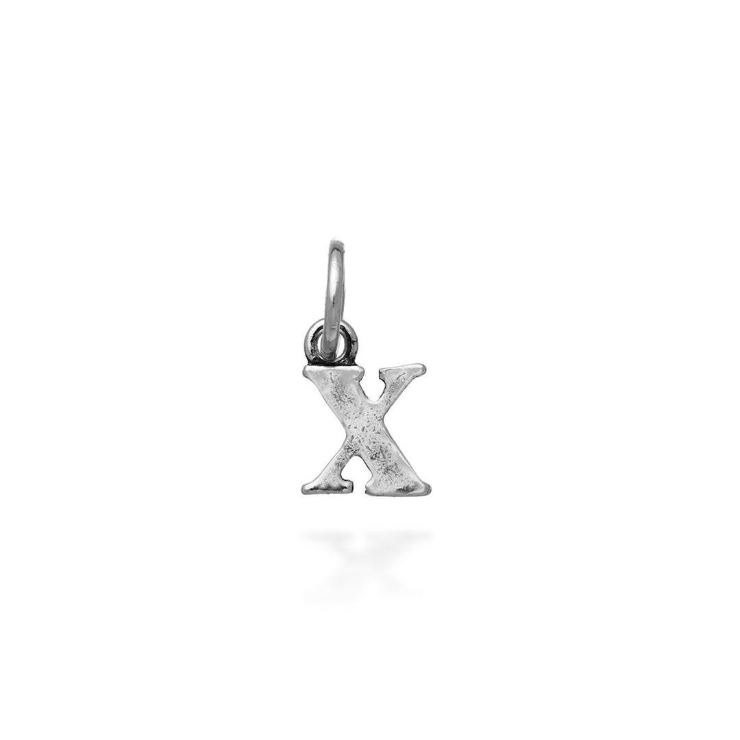 Giovanni Raspini Charm Mini Lettre Logo "X" 10899