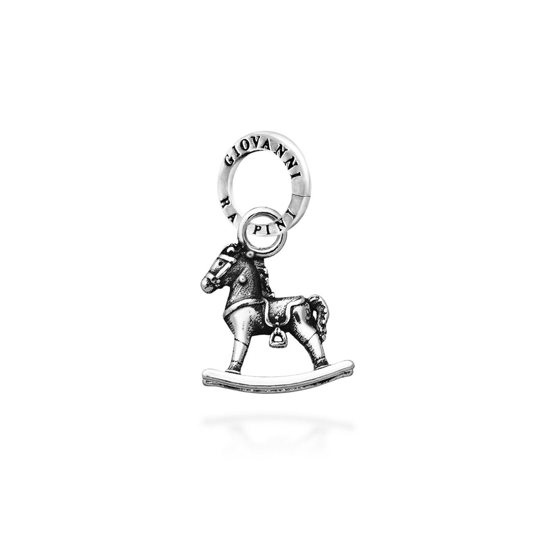 Giovanni Raspini Mini Rocking Horse Charm 10924