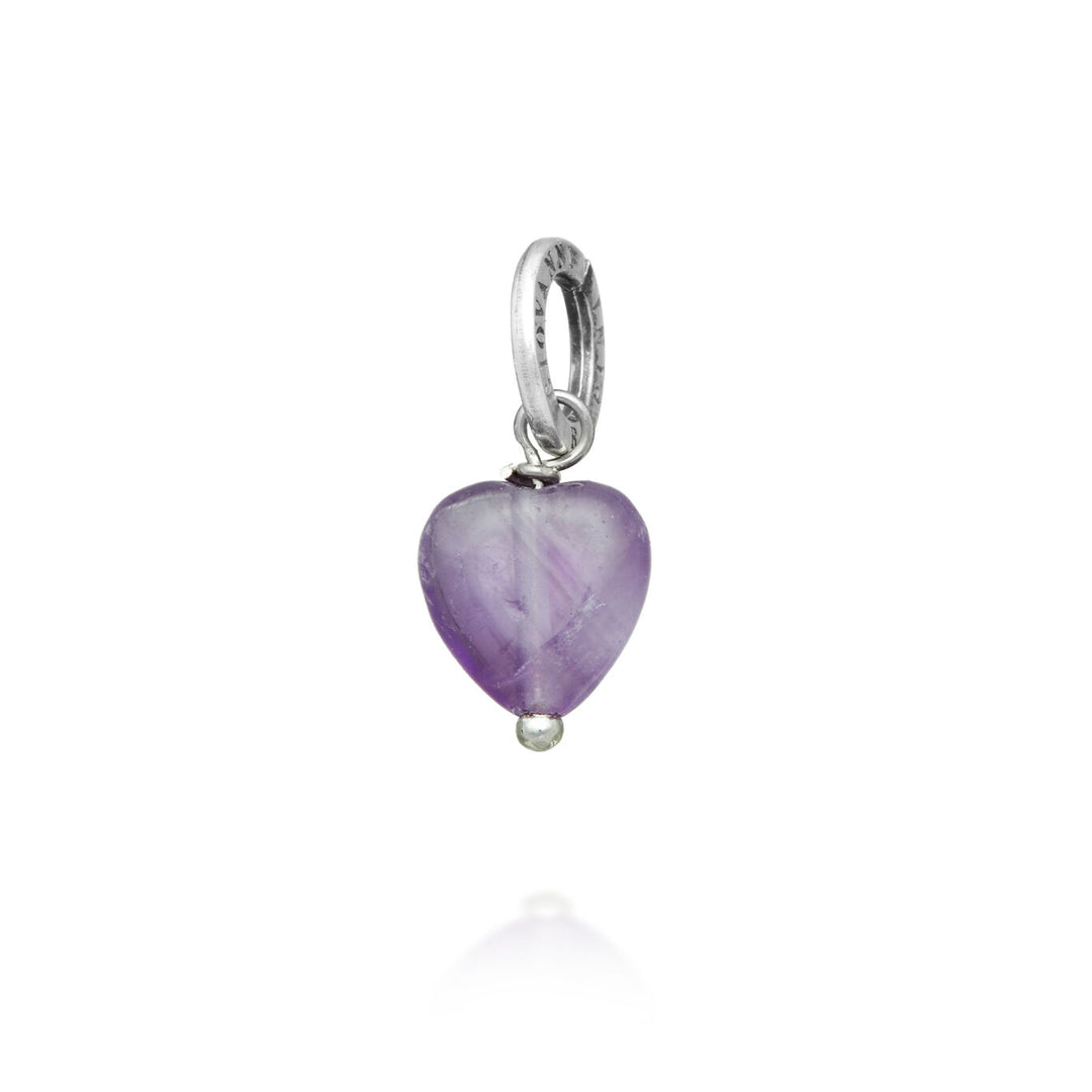 Giovanni Raspini Amethyst-Herzanhänger 11629