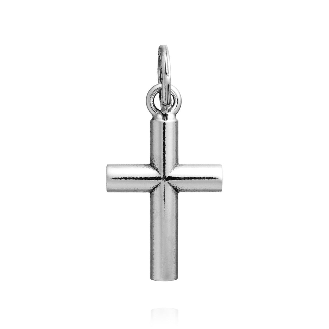 Giovanni Raspini Flat Cross Charm 11711