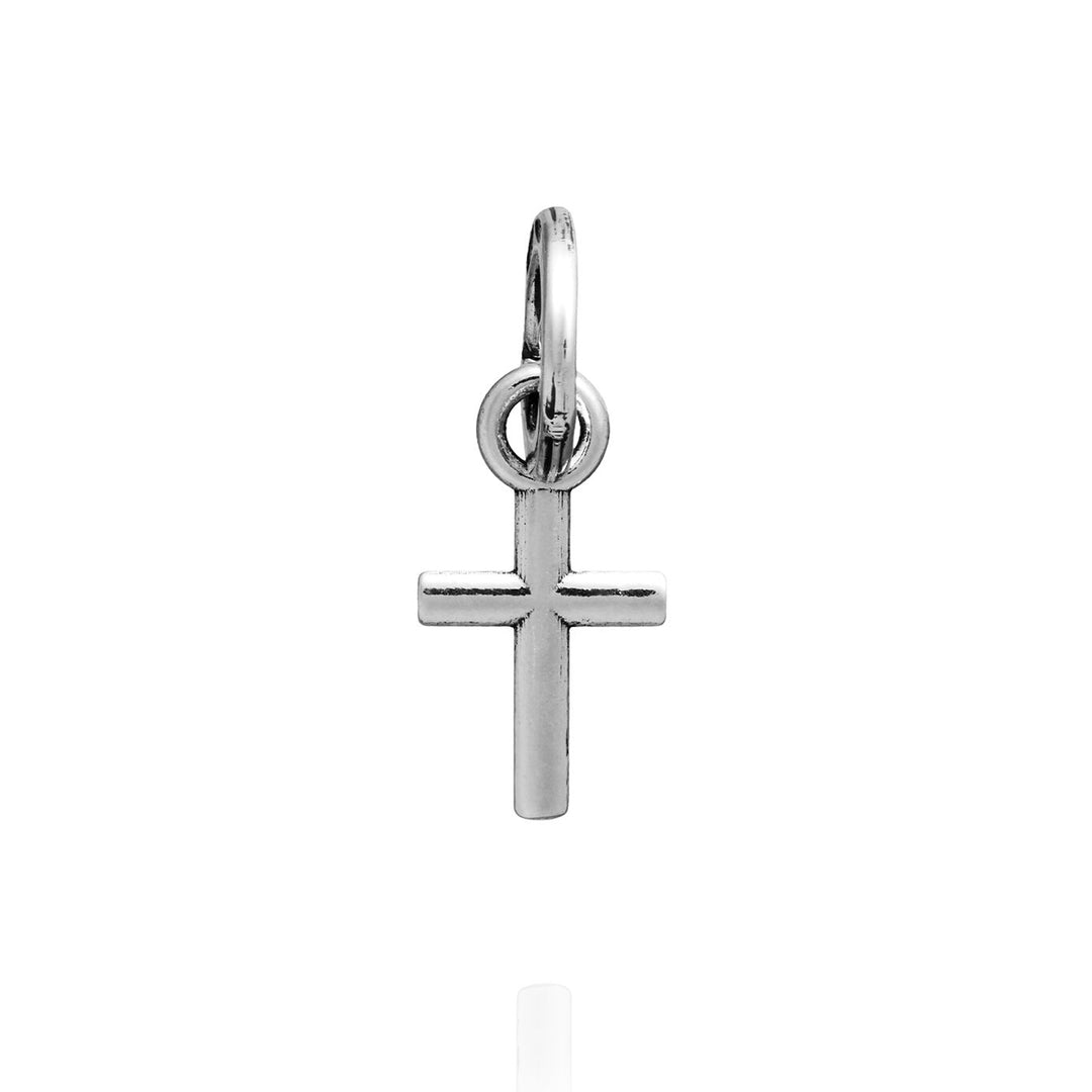 Giovanni Raspini Small Flat Cross Charm 11712