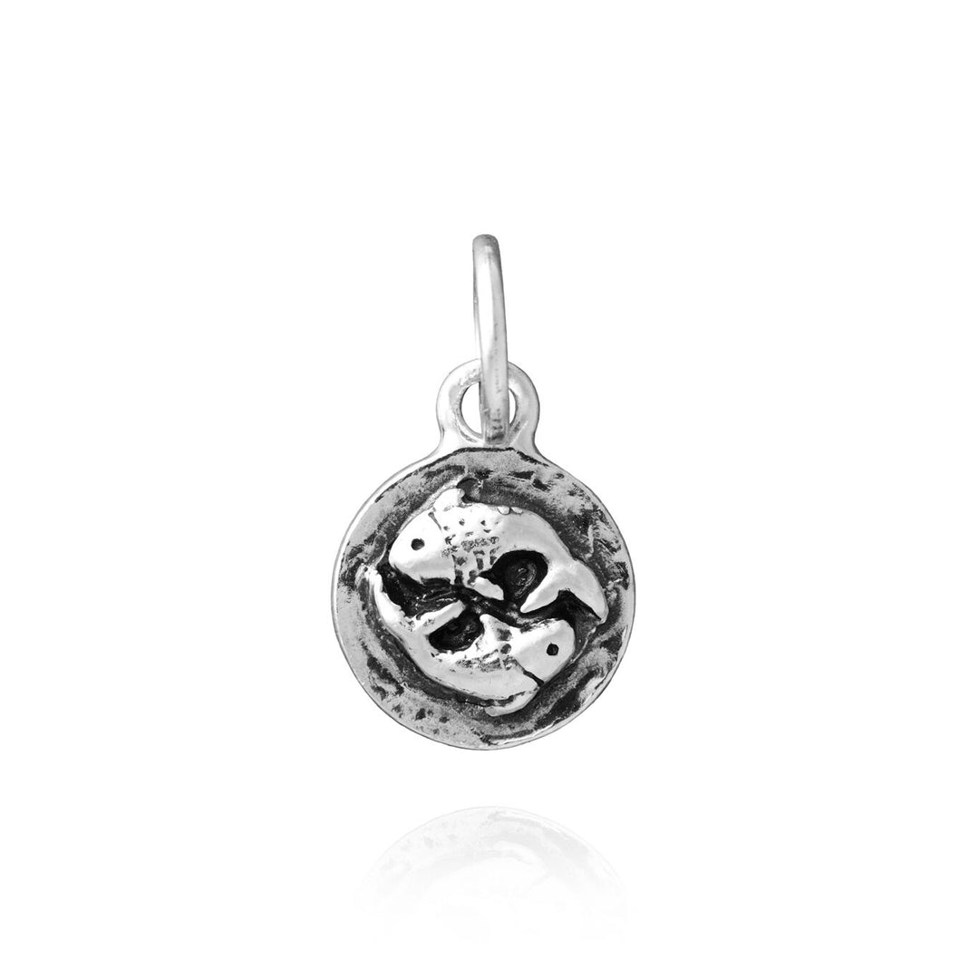 Giovanni Raspini Charm Pisces Zodiac 11835