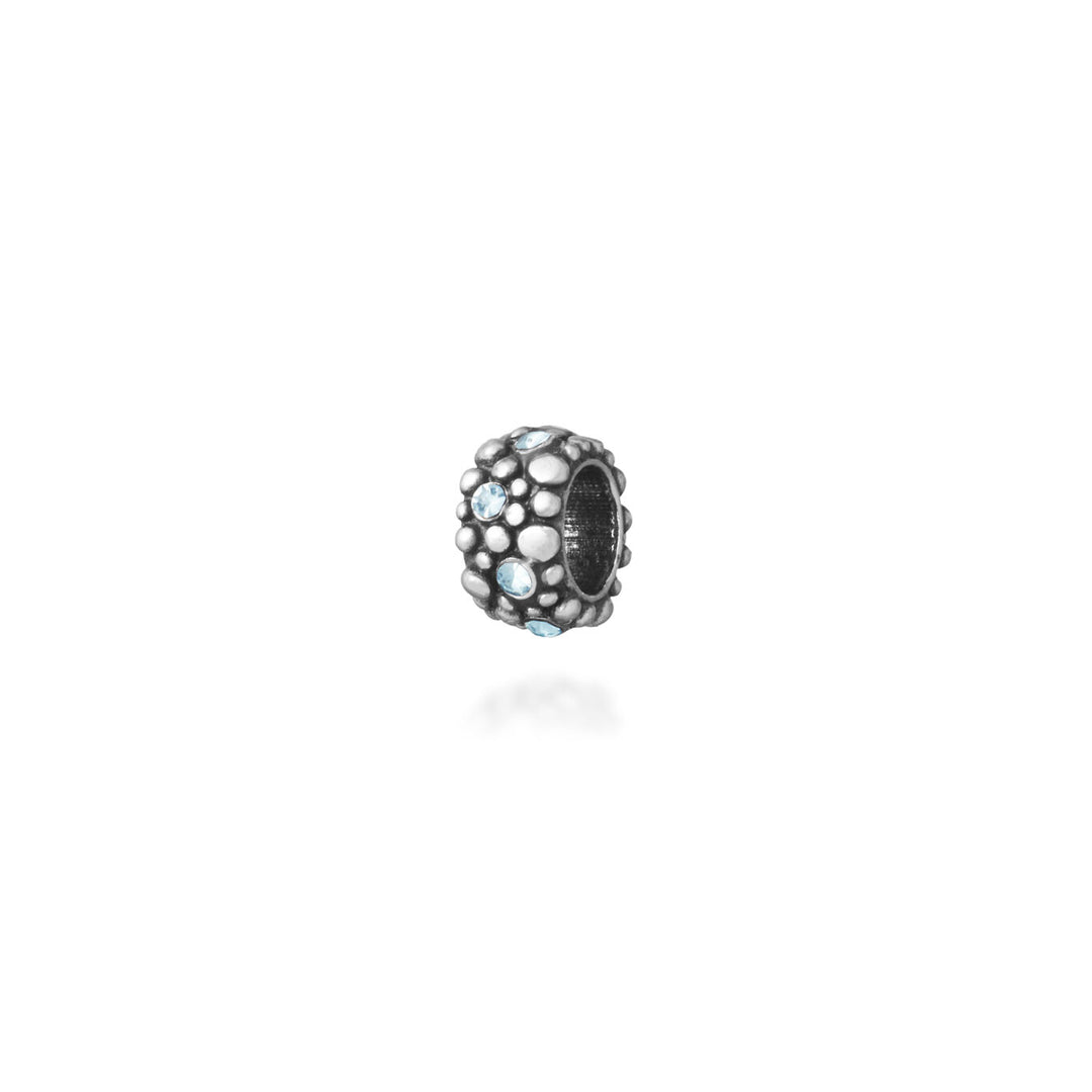 Giovanni Raspini Bead Kristall Celeste 11973