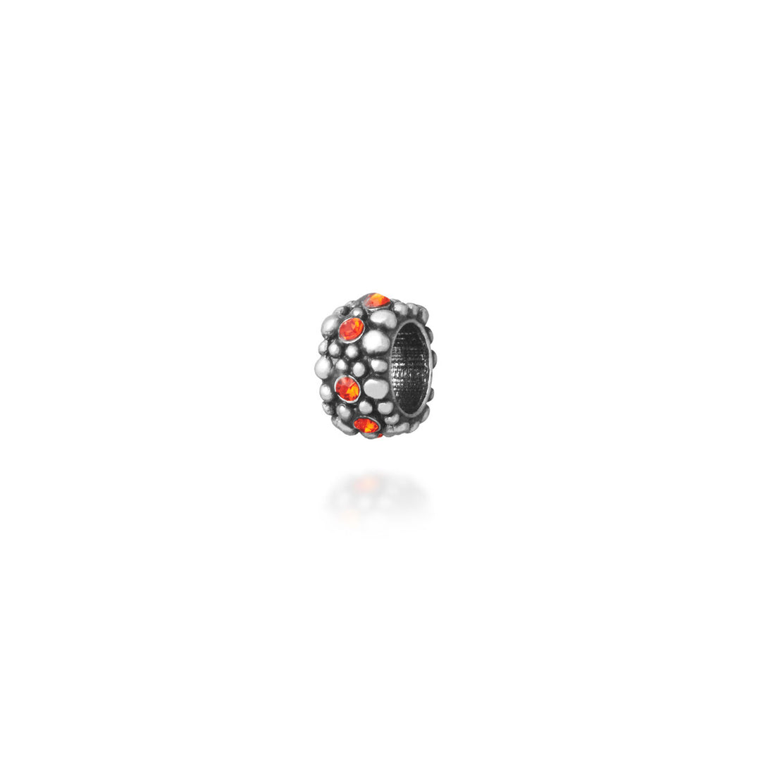 Giovanni Raspini Bead Kristallrot 11975