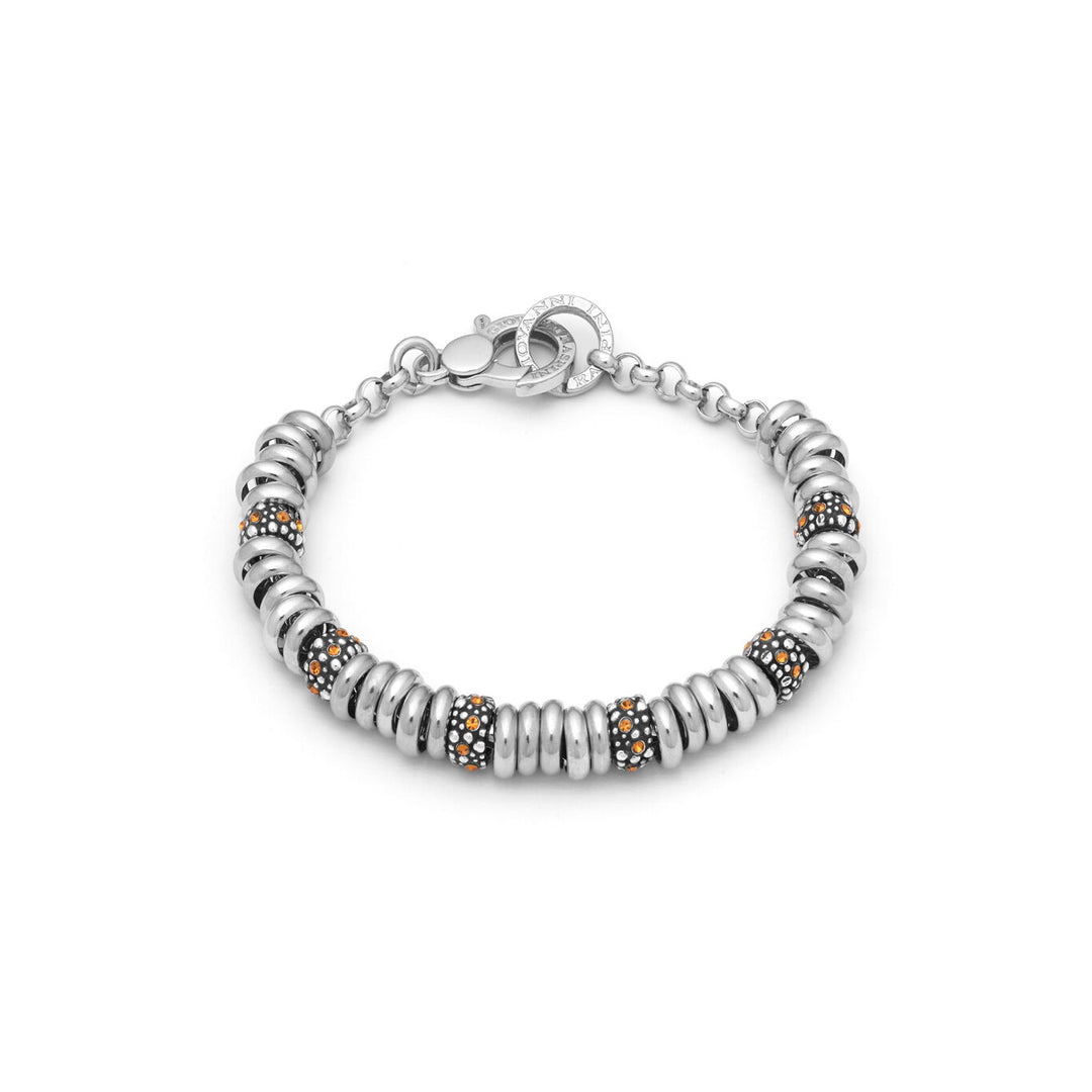 Bracelet de perles de cristal jaune Giovanni Raspini 11985