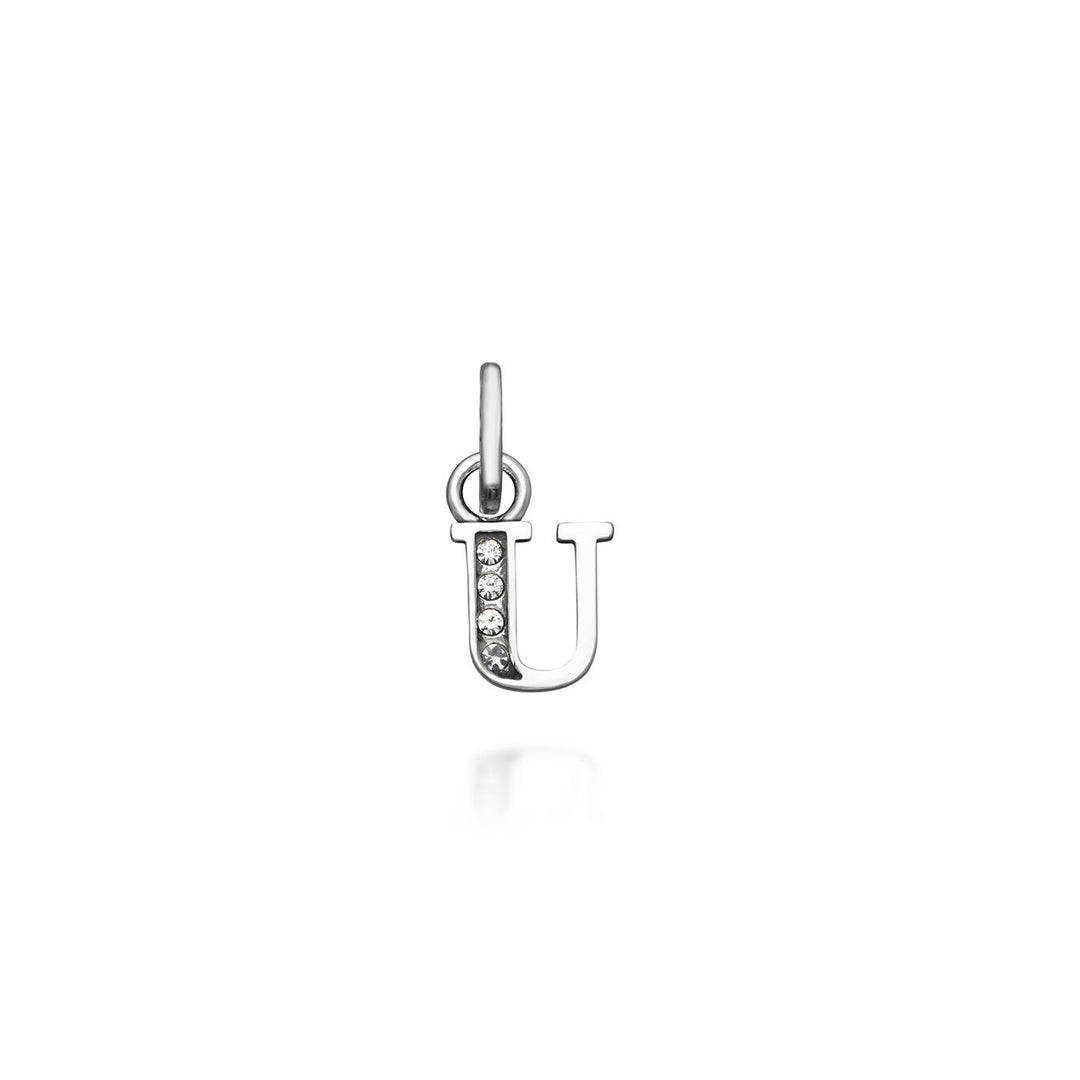 Giovanni Raspini Mini Charm "U" Cristal 12159