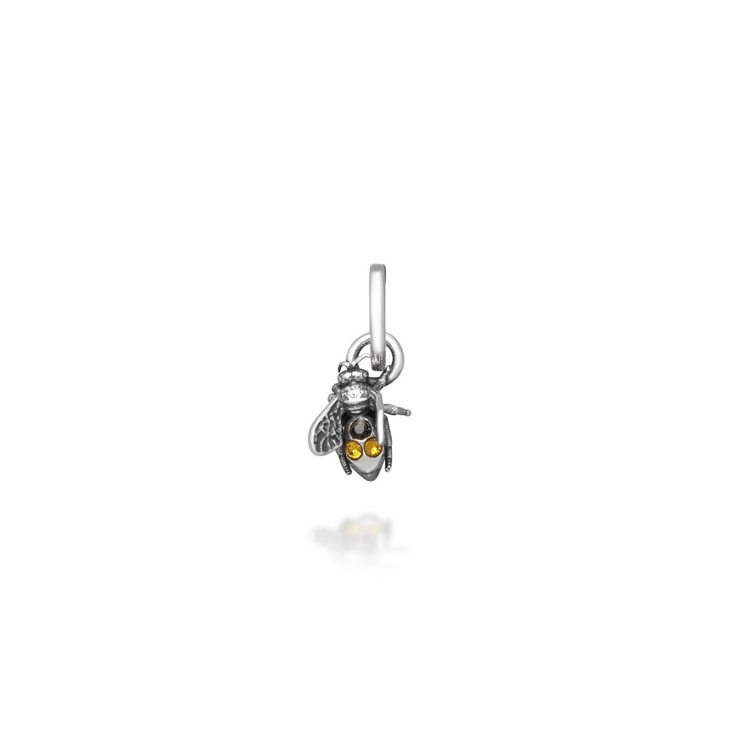 Giovanni Raspini Mini Charm Biene Kristall 12178