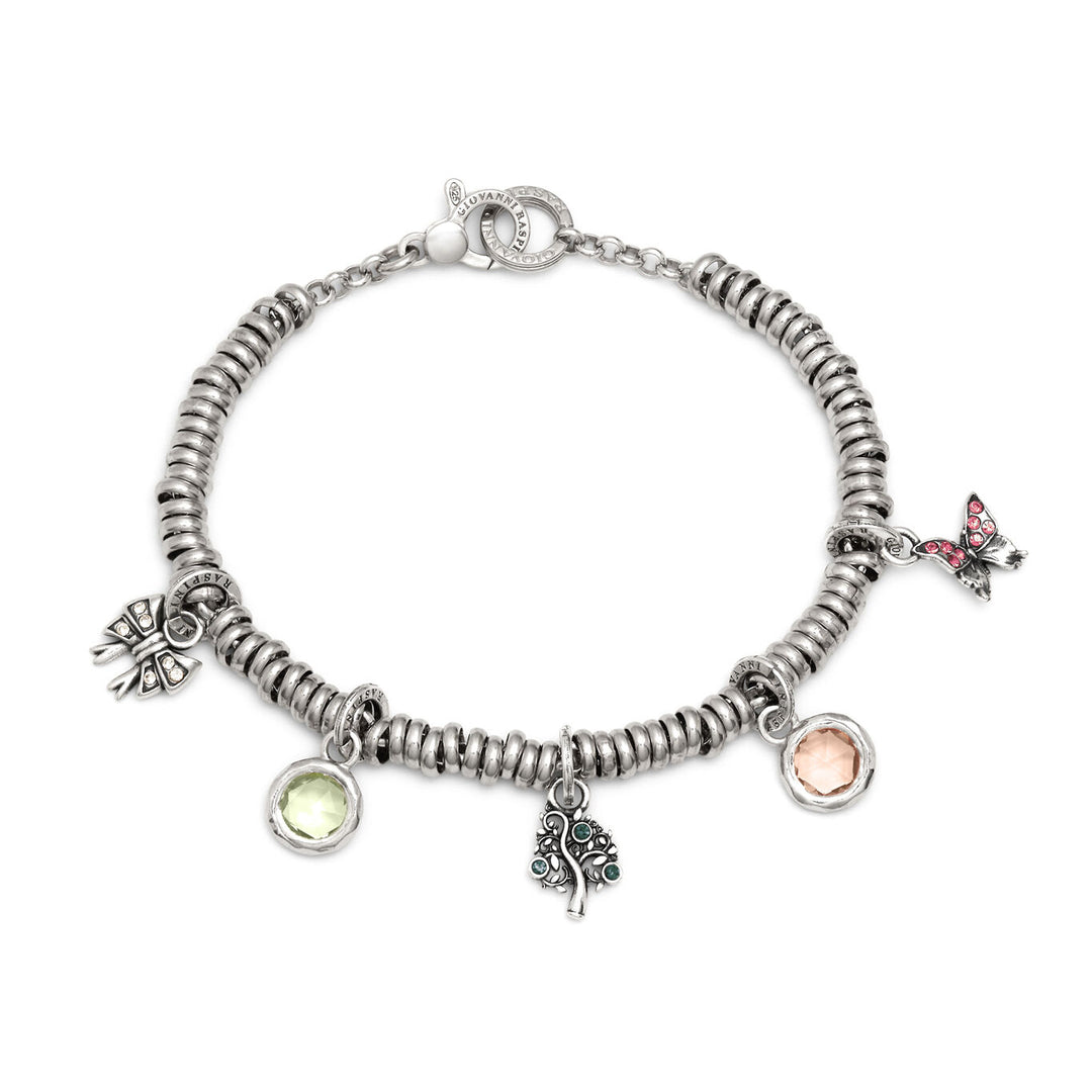 Giovanni Raspini Life Crystal Bracelet 12210