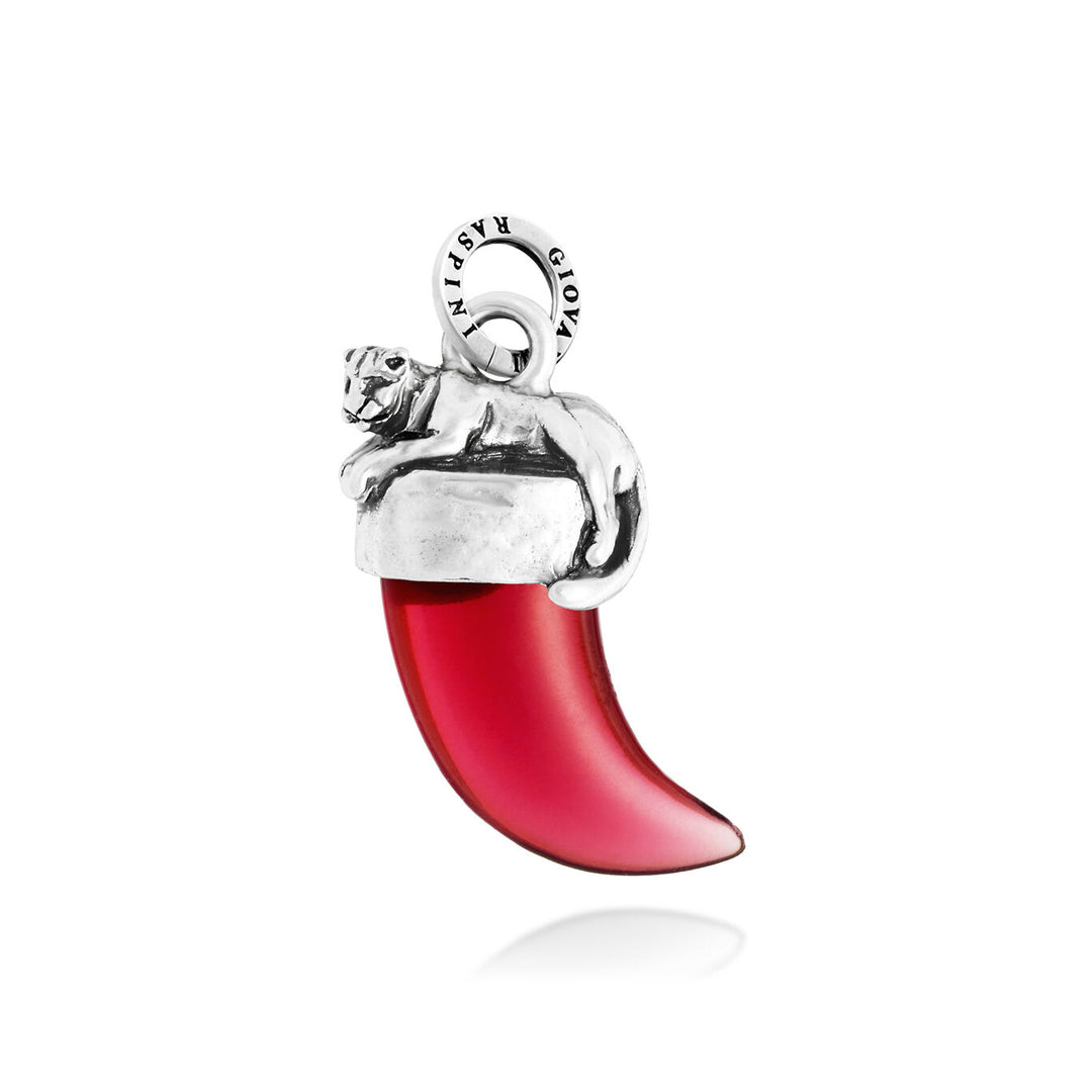 Giovanni Raspini Panther Fang Charm 12484