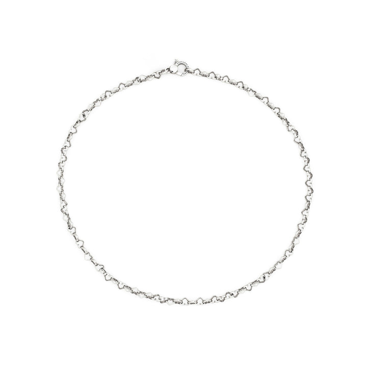 Giovanni Raspini hartketting 925 zilveren ketting 12618