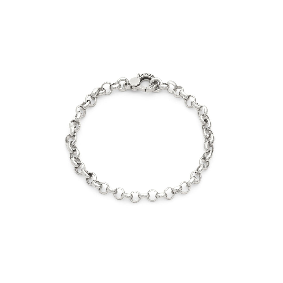 Giovanni Raspini medium rolò armband 925 zilveren armband 12622