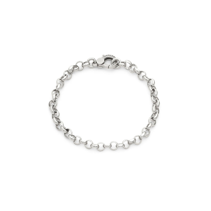 Giovanni Raspini medium rolò armband 925 zilveren armband 12622