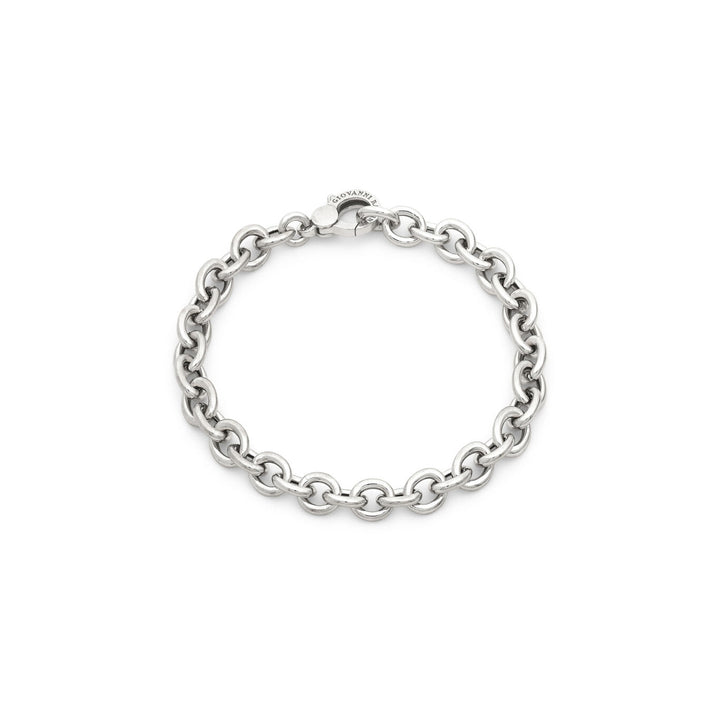 Giovanni Raspini kettingarmband "m" 925 zilveren armband 12623