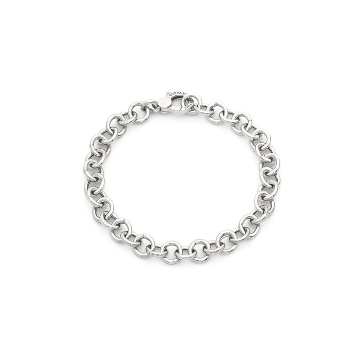 Giovanni Raspini ronde schakelarmband 925 zilveren armband 12624