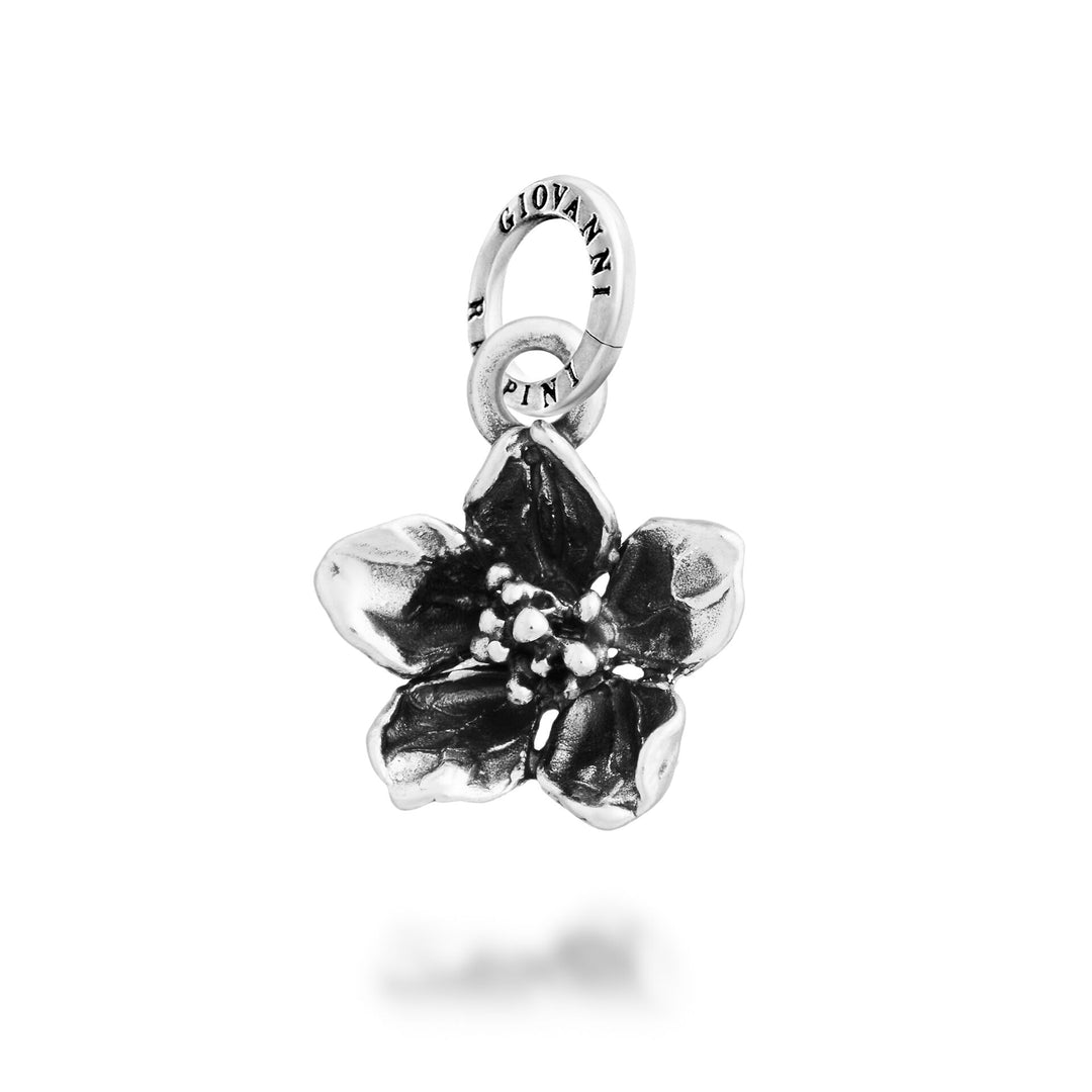 Giovanni Raspini Kirschblüten-Charm – Silber-Charm – 12717