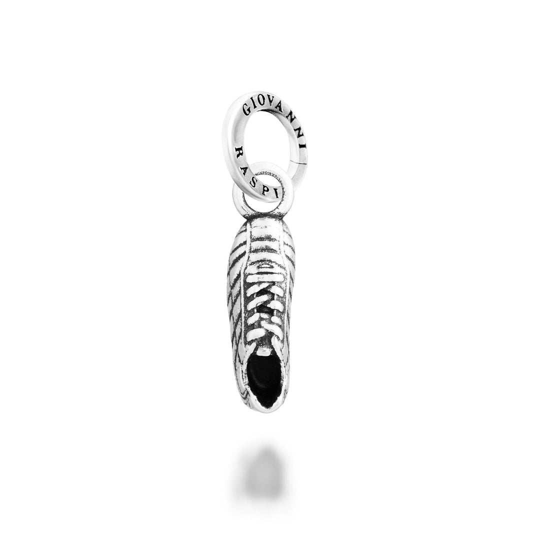 Petite breloque chaussure de football Giovanni Raspini - Charme en argent - 12763