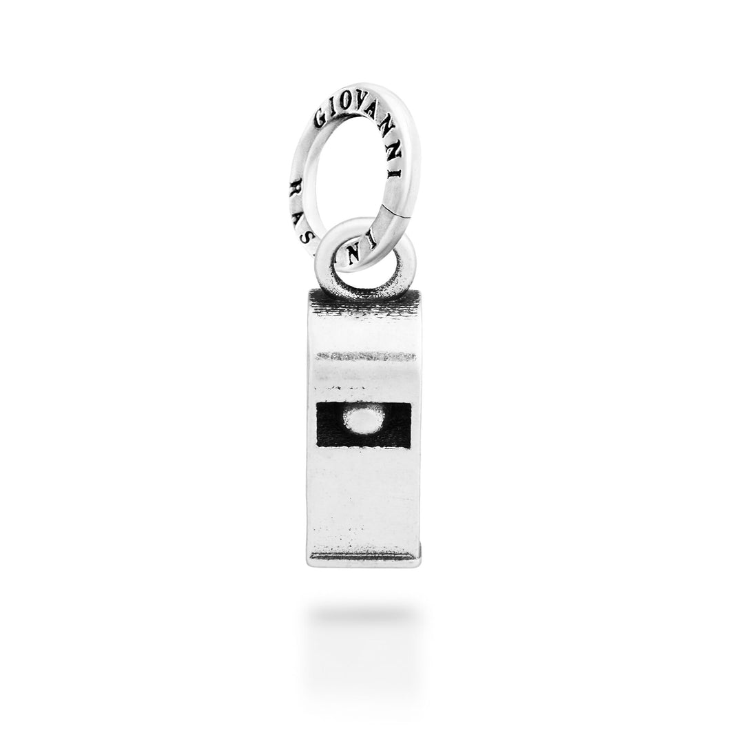 Giovanni Raspini Small Whistle Charm - Silver Charm - 12764