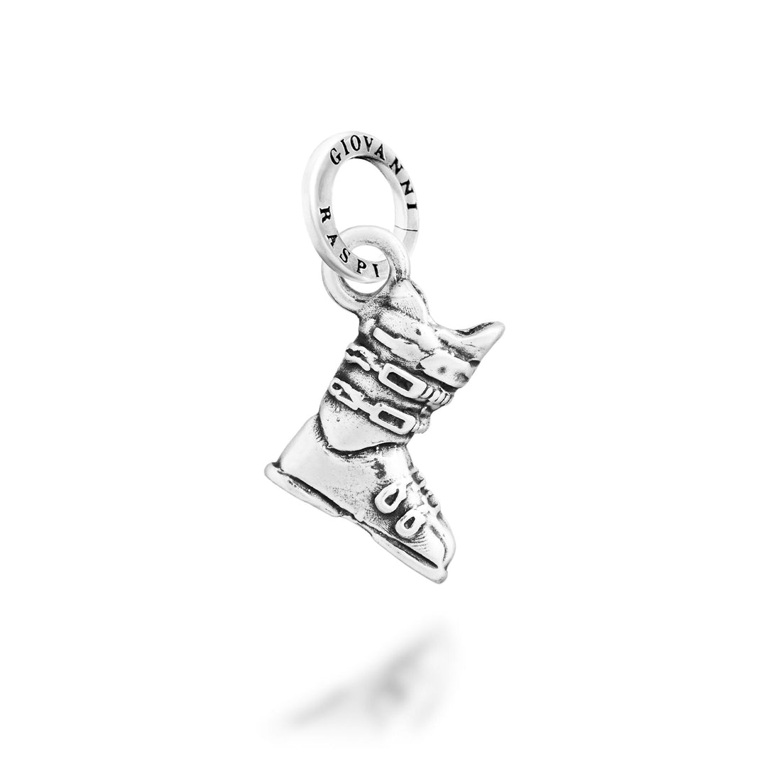 Giovanni Raspini Skischuh-Charm – Silber-Charm – 12770