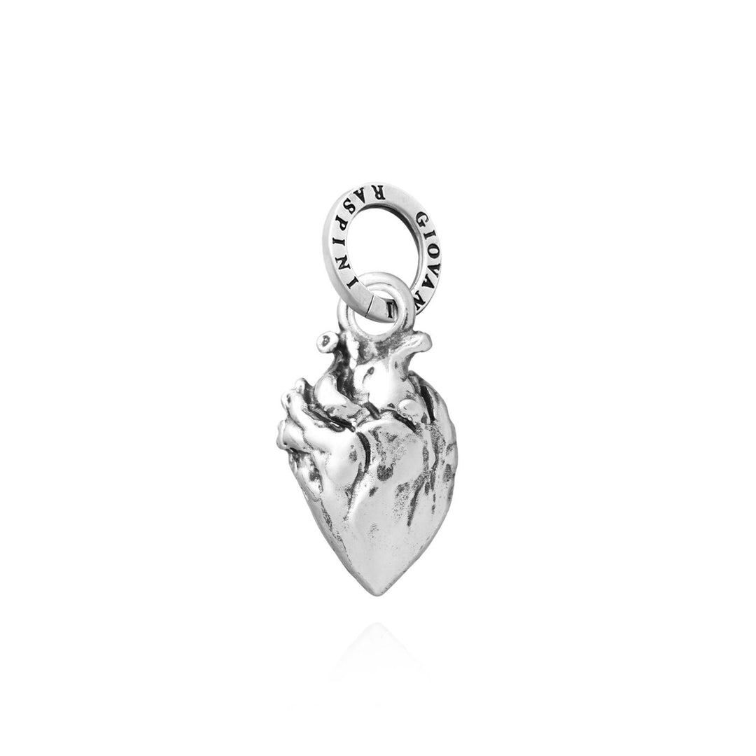 Giovanni Raspini Charm Anatomisches Herz Anhänger 925 Silber 11837