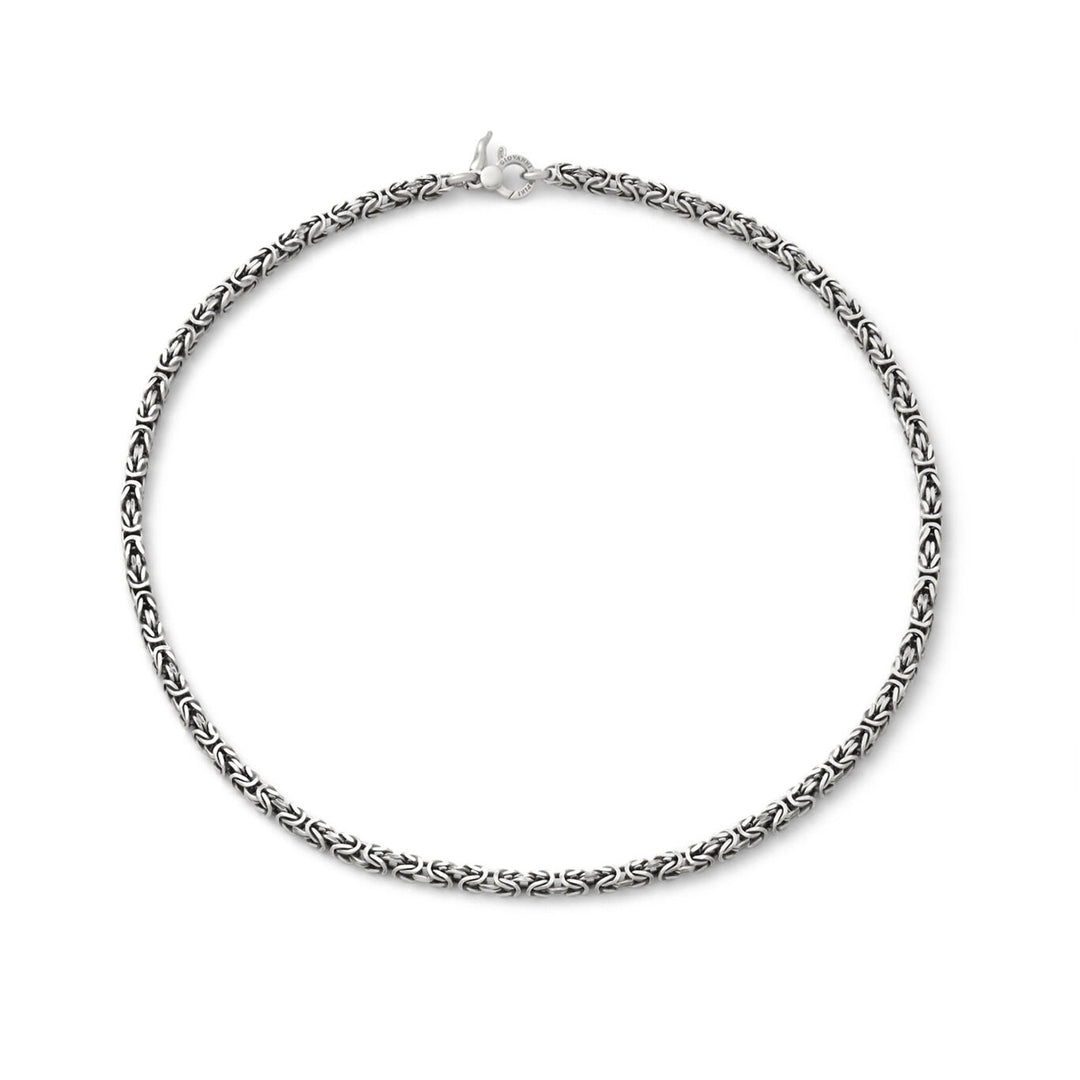 Giovanni Raspini Byzantine Quadra Small necklace 925 silver 12238