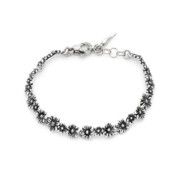 Giovanni Raspini Mini Margherite bracelet 925 silver 12601