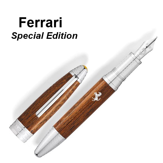 Montblanc Füllfederhalter Meisterstück Great Masters Ferrari Tailor Made Classica Special Edition Spitze M 131318