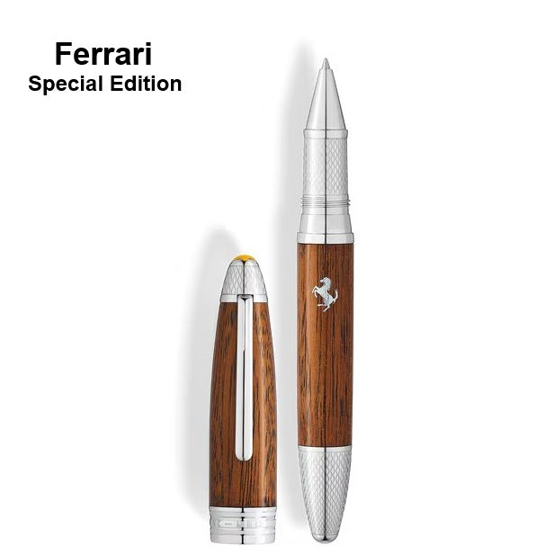 Montblanc-roller Meisterstück Great Masters Ferrari Tailor Made Classica Special Edition 131319