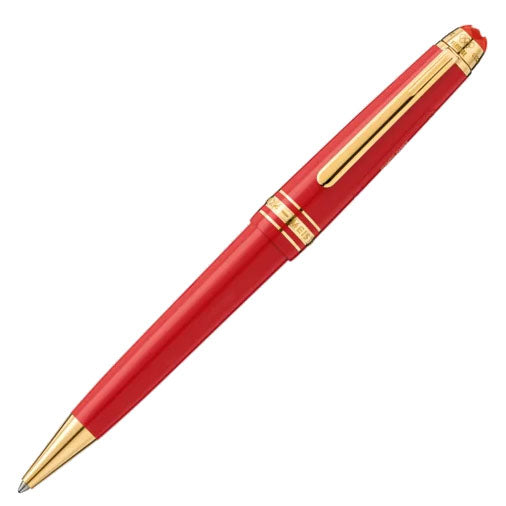 Stylo bille Montblanc Meisterstück X Olympic Heritage Paris 1924 Medium 131361