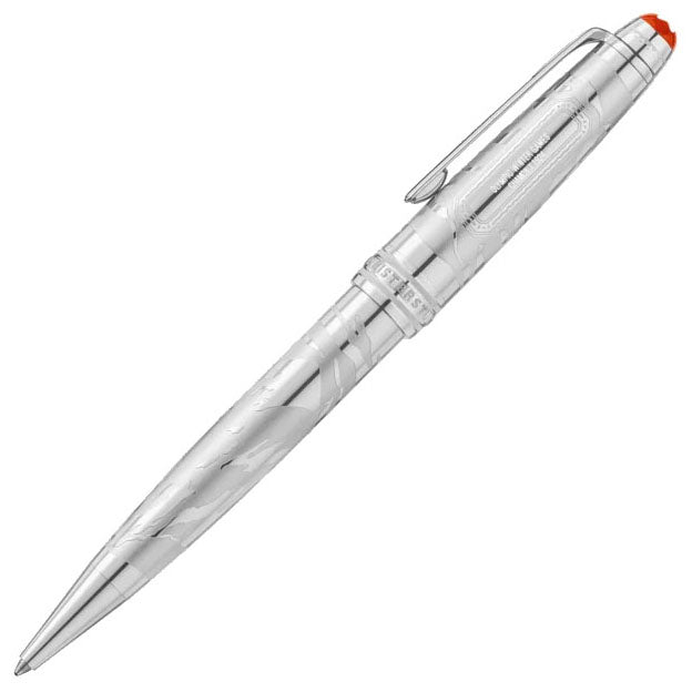 Stylo à bille Montblanc Meisterst ⁇ ck X Olympic Heritage Chamonix 1924 Solitaire Media 131373