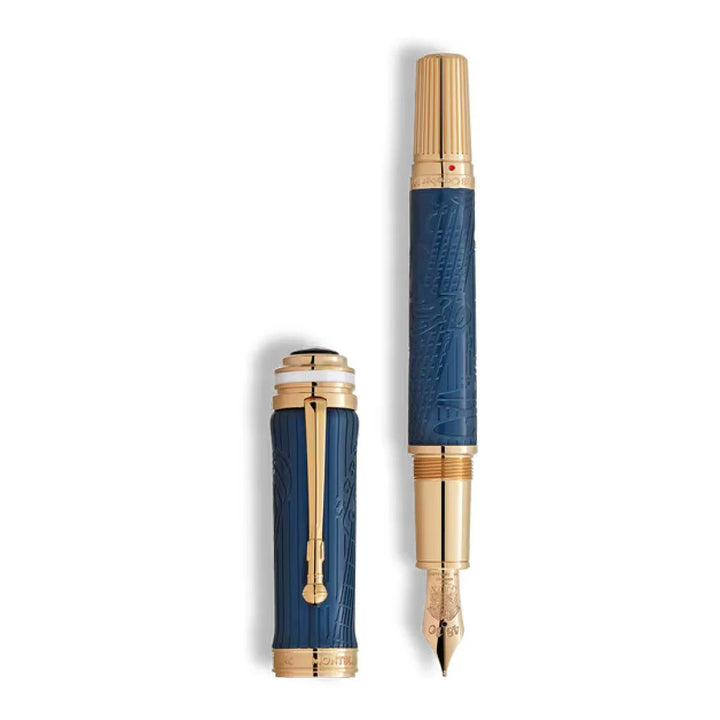 Montblanc Füllfederhalter Great Characters Homage to Queen Special Edition Spitze M 131977