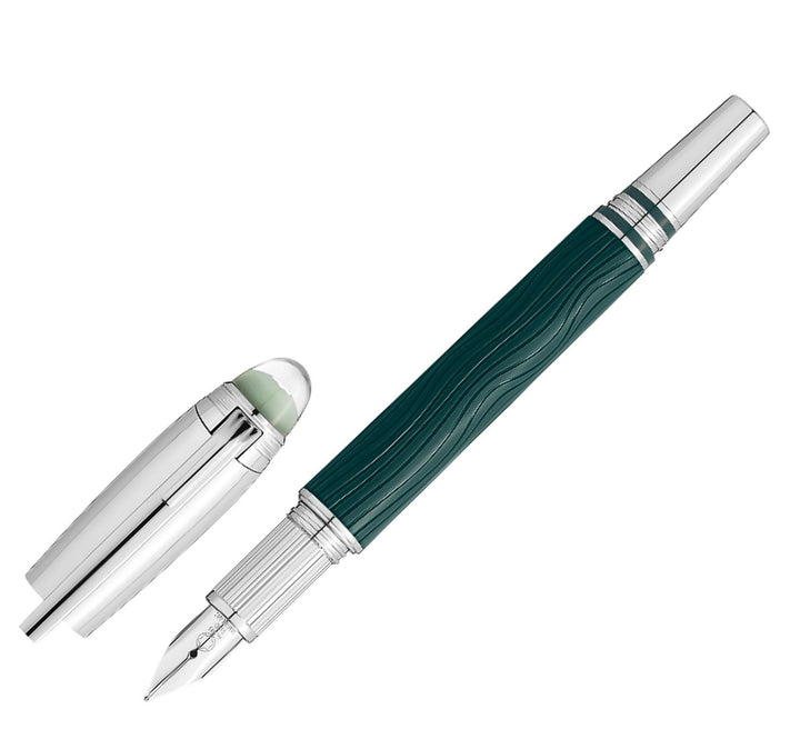 Stylo plume Montblanc StarWalker PolarGreen Pointe Doué M 132906