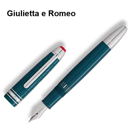 Montblanc vulpen Meisterstück Romeo en Julia LeGrand tip M 132914