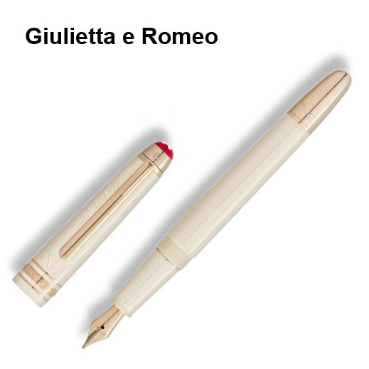Montblanc Füllfederhalter Meisterstück Romeo und Julia Classique Spitze M 132918