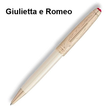 Stylo à bille Montblanc Meisterstück Roméo et Juliette Doué Classique 132928