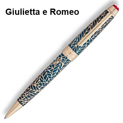 Montblanc Kugelschreiber Medium Meisterstück Romeo und Julia Solitaire 132932